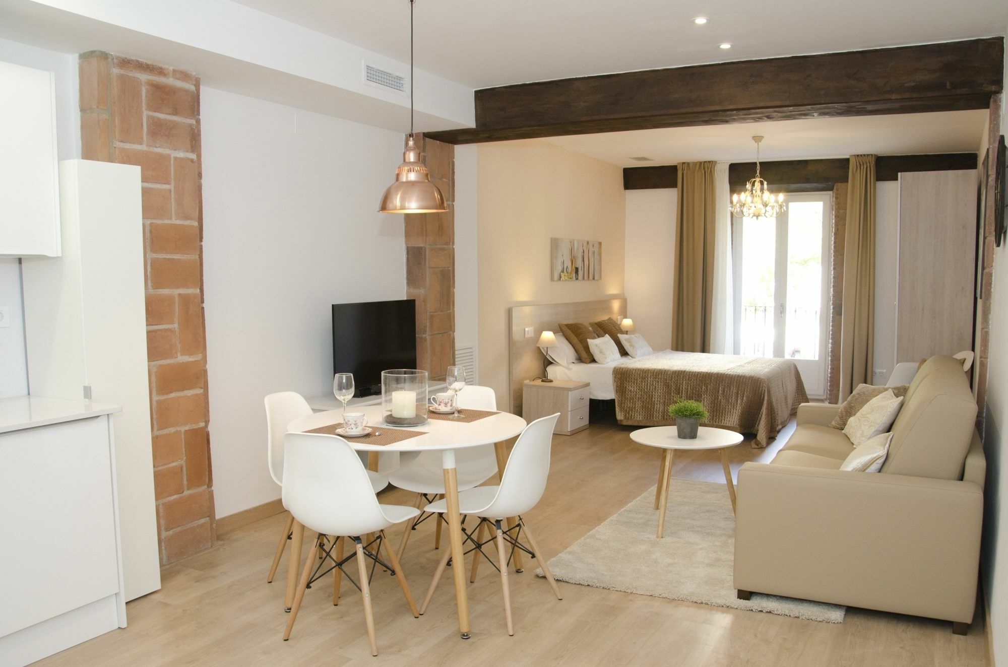 Tarragonasuites 1-winter Appartement